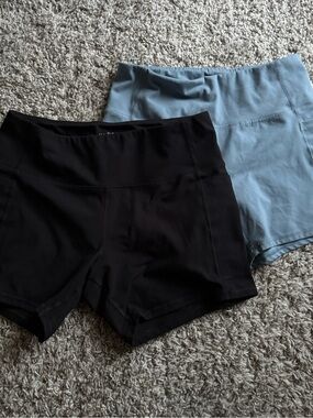 BIKER SHORT SET